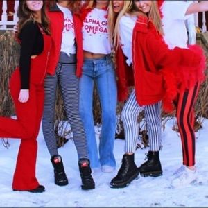 Alpha Chi Omega starry tee